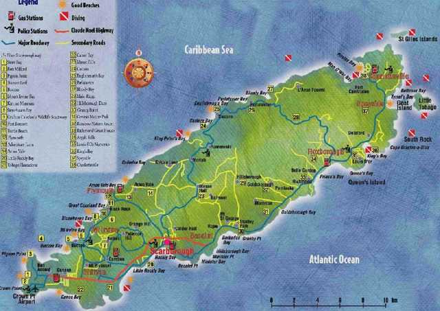 Tobago becomes a British Colony