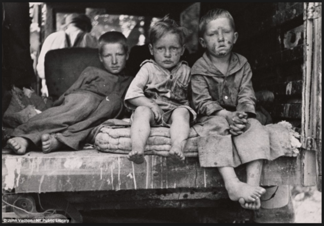 La gran depresión: crisis internacional