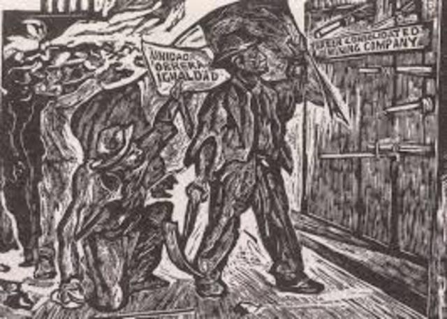 Huelgas de Cananea y Río Blanco (1906-1907)