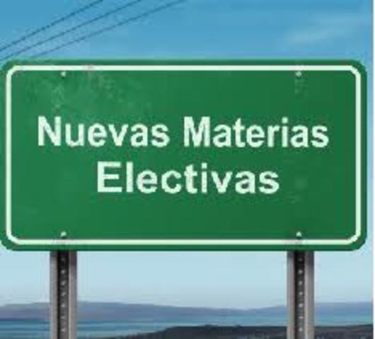 Comienzo a elegir en que especializarme