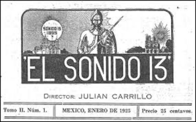 Teoría musical Sonido 13 por Julián Carrillo