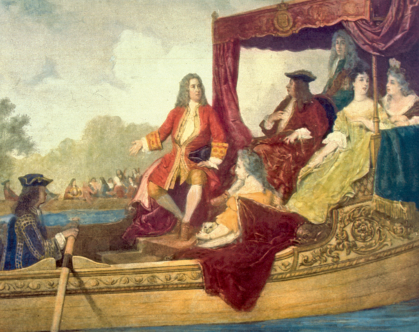 Música Acuatica (1717)