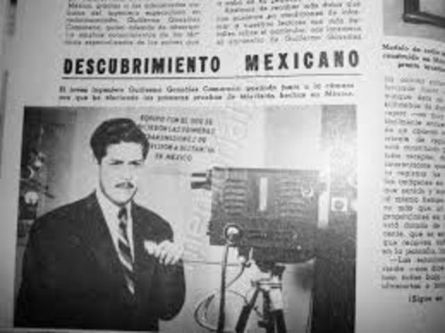 Camarena patenta televisión a color