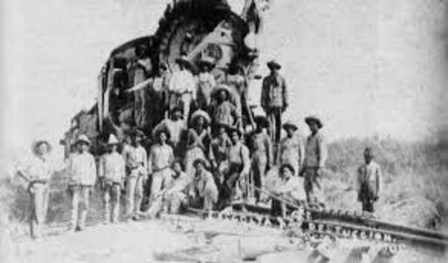 Inicio de la Revolución Mexicana