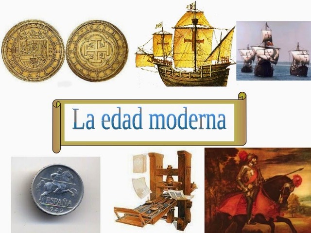 EDAD MODERNA