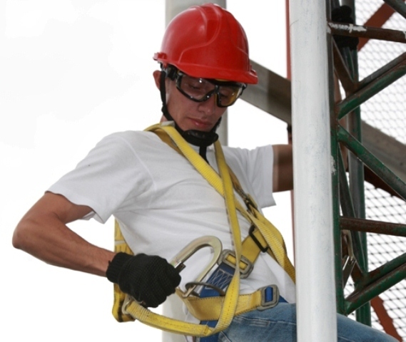 El trabajo en altura en Colombia