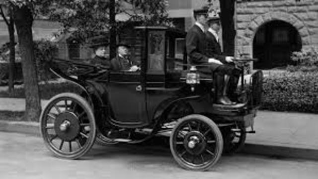 -The First car.