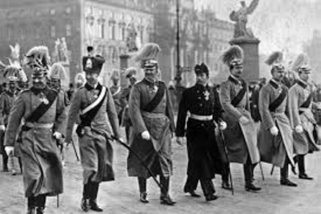 THE FOUNDATION OF THE GERMAN EMPIRE