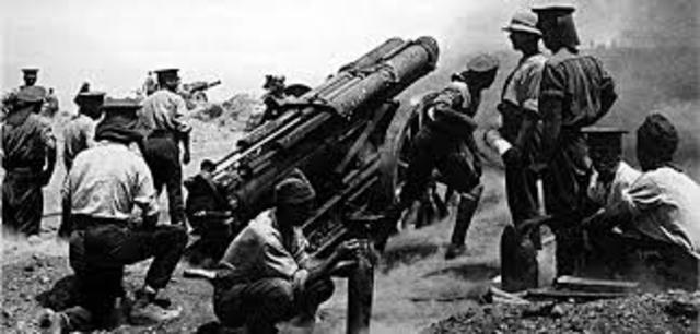 THE FIRST BALKAN WAR