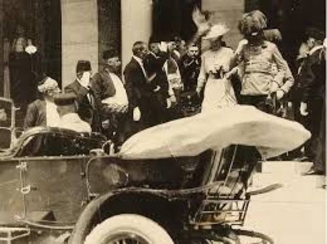 ATTEMPTED AGAINST FRANCISCO FERNANDO IN SARAJEVO