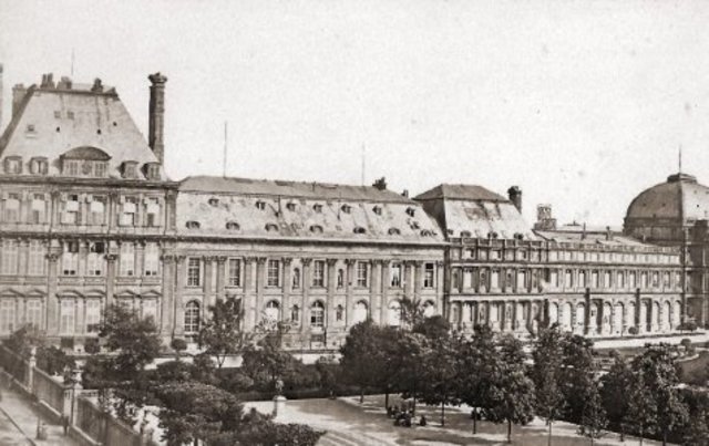 Le Louvre sous les guerres de religion