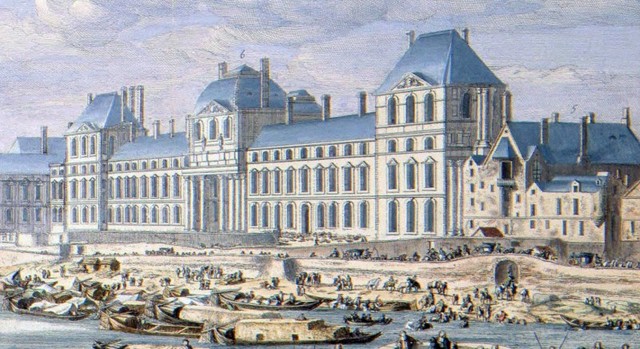 Le Louvre du roi soleil