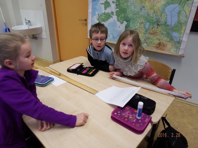 1. - 3. klassi matemaatikapäev