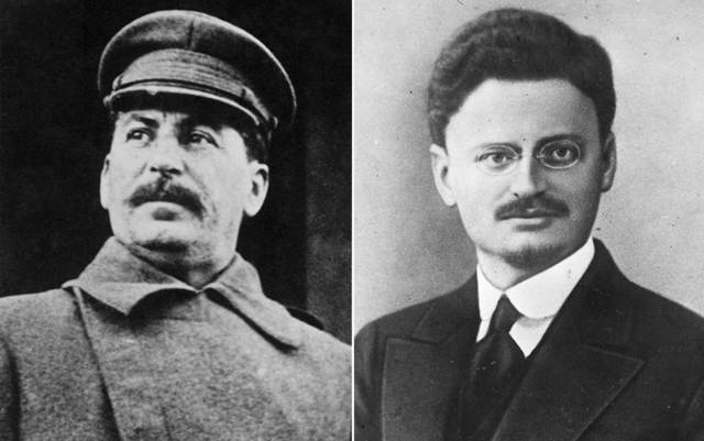 Disputa Trotsky e Stalin