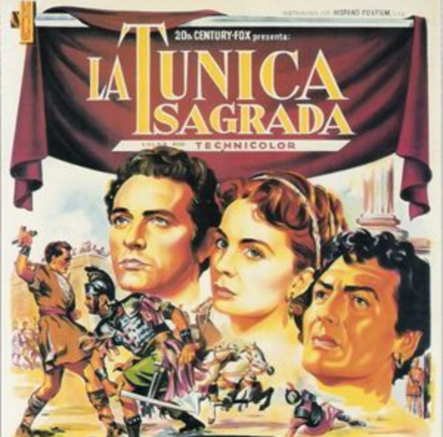 La túnica sagrada: Alfred Newman