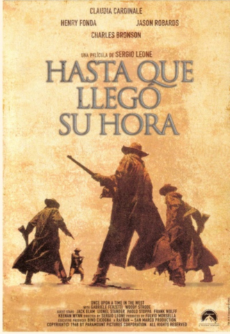 Hasta que llegó su hora: Ennio Morricone