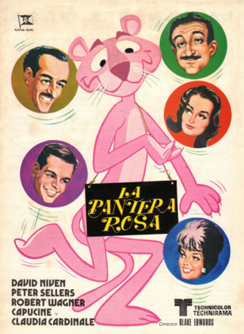 La pantera rosa: Henry Mancini