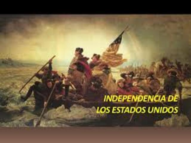 Independencia Estados Unidos