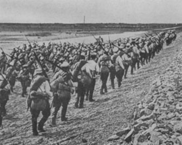 Rússia na Primeira Guerra Mundial 1914