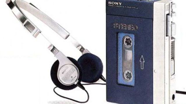 First Walkman