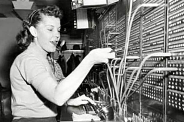 Operator On The Phone