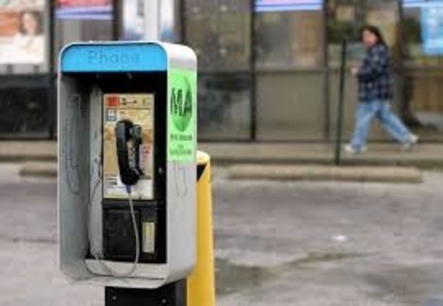 Payphone.