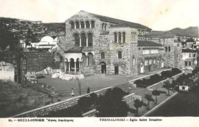 Αναστήλωση του ναού