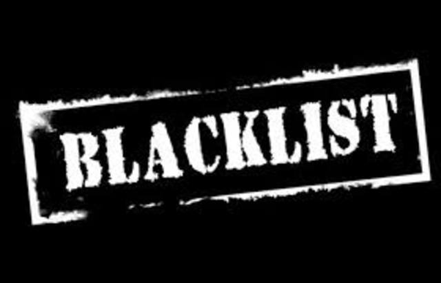 blacklists