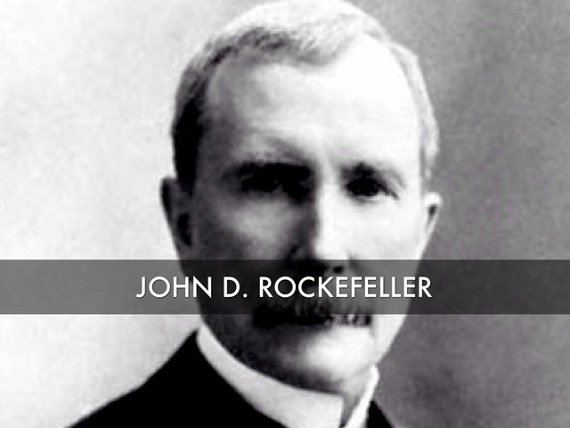 John Rockefeller