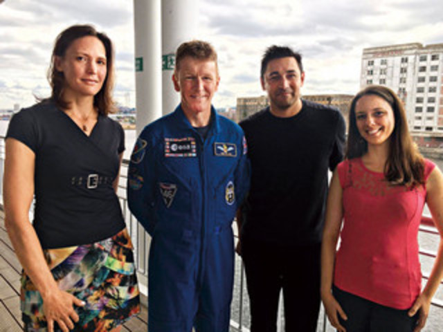 2005 a 2006 - Visitando a NASA Goddard (EUA) como cientista