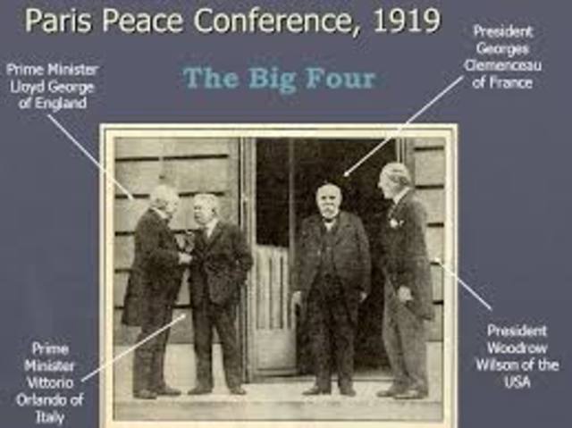 Paris Peace Conference