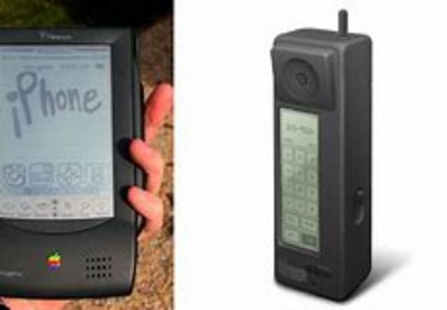 Apple iphone, Telefono touch