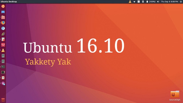 Ubuntu 16.10
