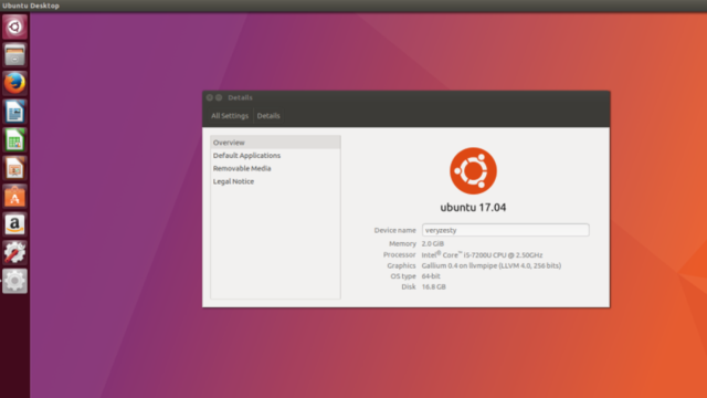 Ubuntu 17.04