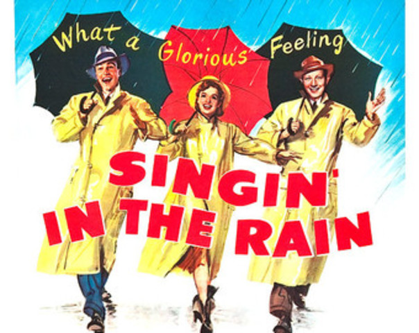 Singing in the rain /