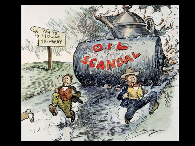Teapot Dome Scandal