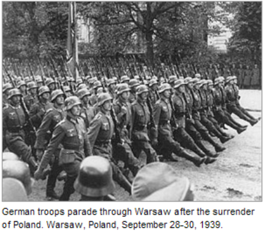 The Invasion of Poland