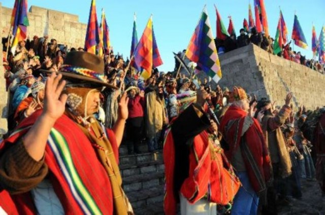 ¿Que sucede  con los pueblos Indígenas?