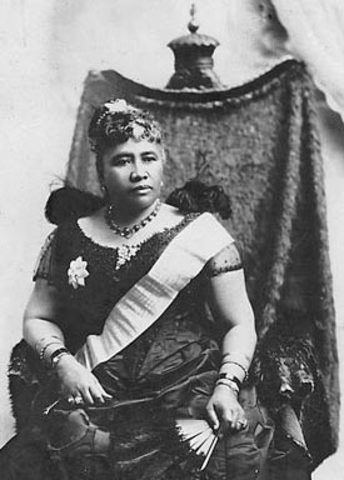 Hawaii - Overthrow of Queen Liliuokalani