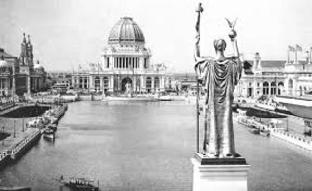 Worlds Colombian Exposition 1893