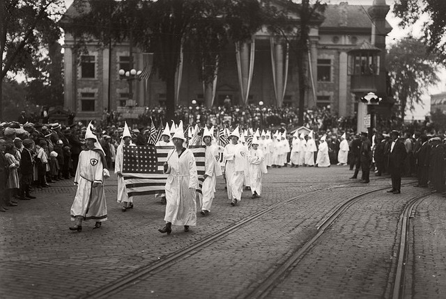 Reemergence of the Ku Klux Klan (KKK)