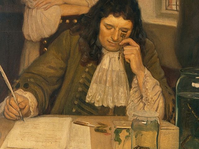 Antonie Van Leeuwenhoek