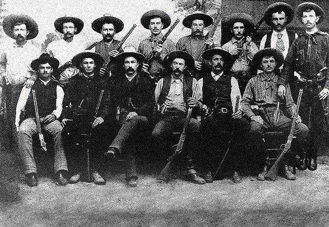 the Texas rangers protect Texas