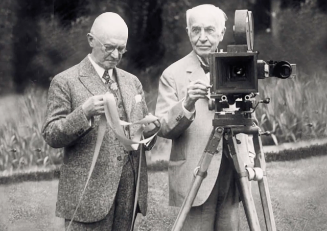 Invention of the Motion Picture Camera