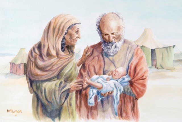 Abraham is born