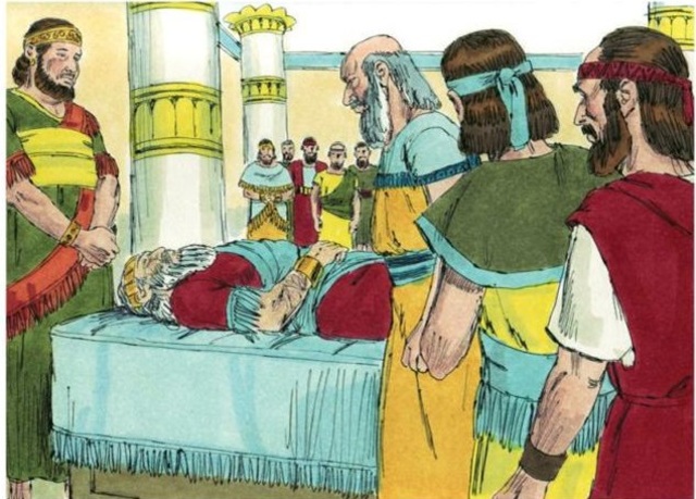 Ruptura del reino y profetas