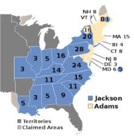 The Election of 1828