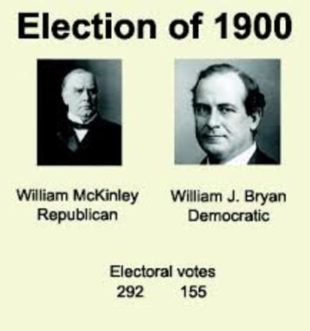 Election of 1900