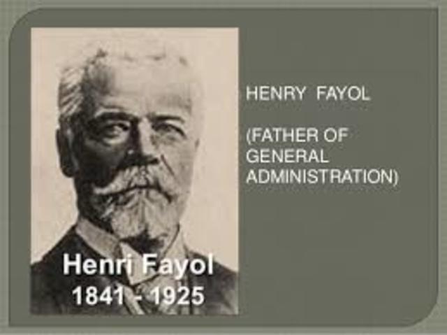 Henry Fayol