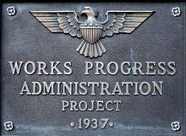 Works Progress Administration Founded